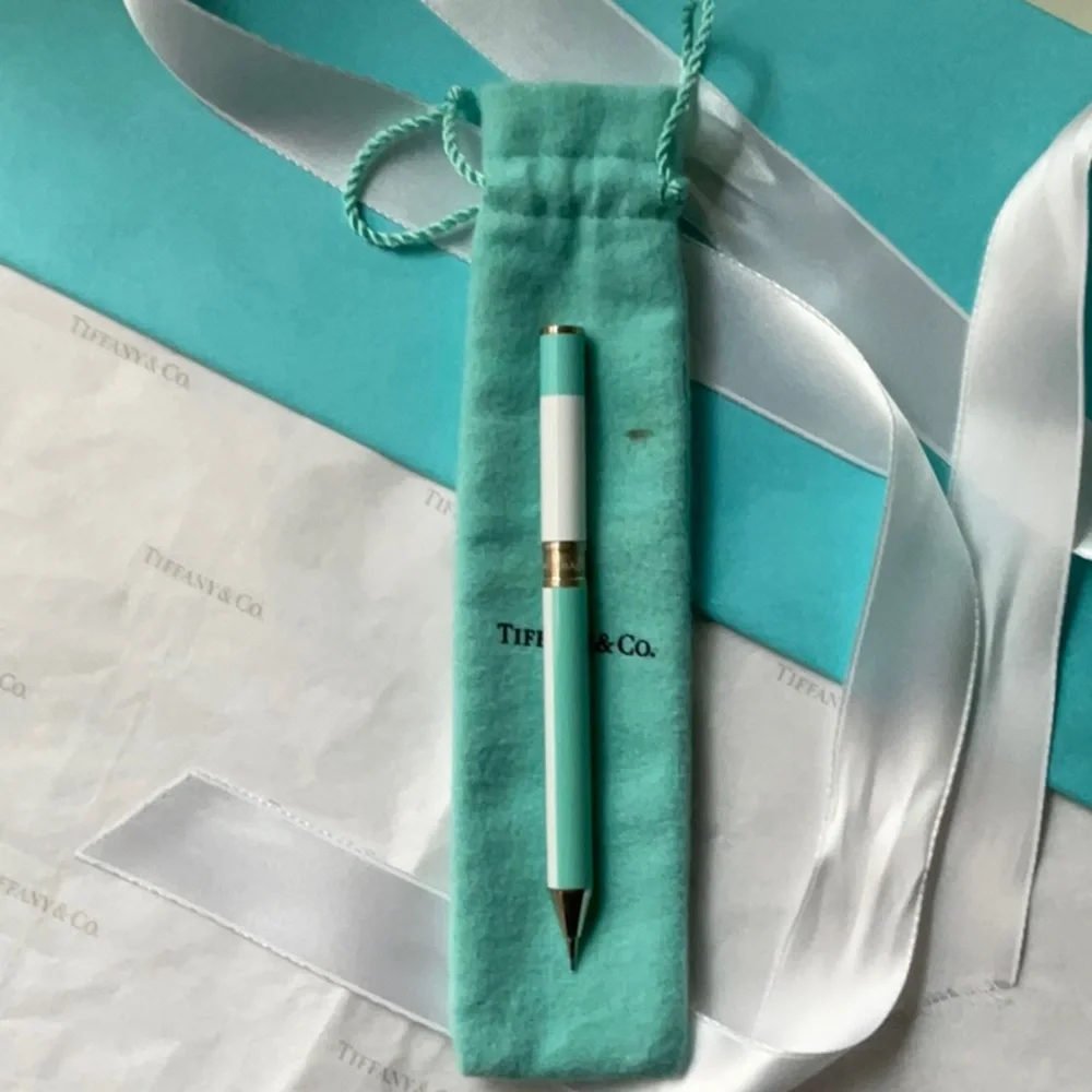 📝 TIFFANY & CO. STATIONARY AND PENCIL BUNDLE 📝 NWOT 📝